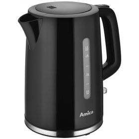  Bollitore elettrico Amica KF1012 2200 W 1,7 l nero