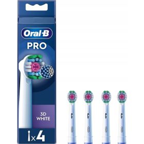    Testine per spazzolino elettrico Oral-B EB18RX Pro 3D White 4 pz