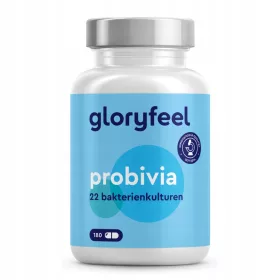   Probivia: Probiotico Vegano con Inulina 180 Capsule - Supporto Intestinale 3 Mesi