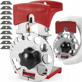   MACCHINA MANUALE BARRIERA PER ISOLAMENTO CAVI, COLTELLI 10 PZ