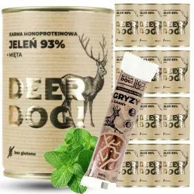  Cibo umido per cervi per cani da cervo 0,4 kg