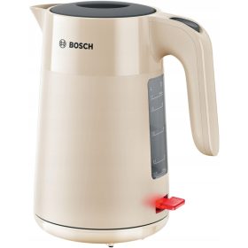 BOSCH BOLLITORE SENZA FILI TWK2M167 BEIGE 1.7L 2400W