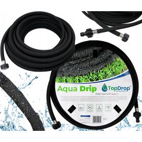  Linea TUBO gocciolamento sudorazione irrigazione 1/2 30m