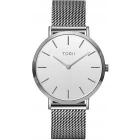    Orologio da donna TORII S38SM.WS, argento, fashion, classico, elegante