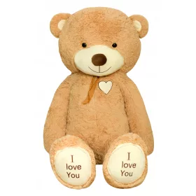  GRANDE ORSACCHIOTTO 260 cm MASCOTTE IN PELUCHE TEDBI