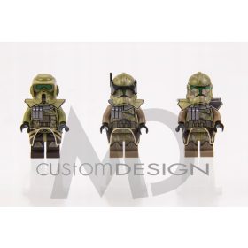    Fotocamera e spallacci personalizzati per LEGO Clone Kashyyyk Trooper