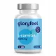 Capsule di L-Carnitina Alta Dose di Gloryfeel - Energia e Benessere 100% Vegan