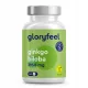 Tablette di Ginkgo Biloba Gloryfeel - 465 Capsule, 100% Vegane e Testate in Laboratorio