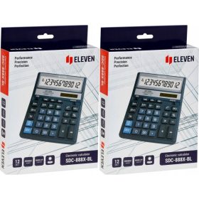  Calcolatrice da ufficio Eleven SDC-888X