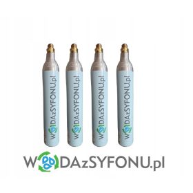  Bombola gasatore CO2 a sifone acqua 425 g per Soda Stream