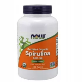  Spirulina Now Food compresse 200 pz.