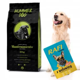    Golden Pet Food alimento secco, mix di gusti per cani attivi, 20 kg