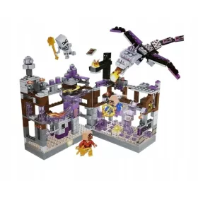    BLOCCHI DI COSTRUZIONE GRANDE SET Castello del drago Minecraft TNT