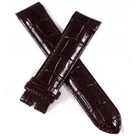   Cinturino in pelle marrone originale dedicato per orologio Roamer 513821 22 mm