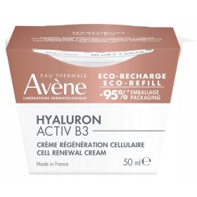   Avene Hyaluron Activ B3 Crema Rigenerante per Celle, Refill 50ml