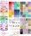  KIT PER REALIZZARE BRACCIALI PERLINE PER REALIZZARE BRACCIALI 10574 pz
