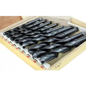 Punte Morse per metallo 9el 14,5-30mm MK2 MK3