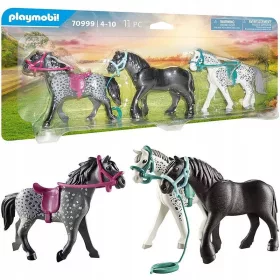    Playmobil Tre cavalli: fregio, knabstrup e cavallo andaluso 70999