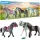  Playmobil Tre cavalli: fregio, knabstrup e cavallo andaluso 70999