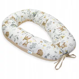    Cuscino per dormire Ankras riempito con una palla di silicone