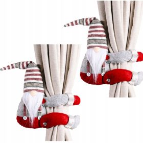  2x ELEFANTE DA APPENDERE CON VELCRO GRANDE REGALO DI NATALE