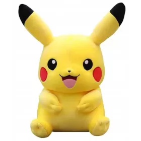  MASCOTTE PIKACHU Pikachu Pokemon GRANDE XL 40 cm