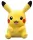  MASCOTTE PIKACHU Pikachu Pokemon GRANDE XL 40 cm