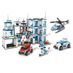  La base della polizia di Cogo City blocca 950 pezzi