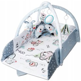    TAPPETO EDUCATIVO MILJO FOREST ADVENTURE 3in1 - TAPPETO, PENNA E TAPPETO