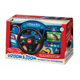  Melissa e Doug Wroom e dashboard interattiva Zoom