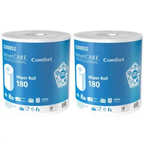 Panno per pulizia Velvet Care Comfort 180 m bianco