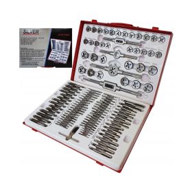 Argento Set maschi e filiere 110 pz. (10290)