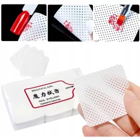    ALTINE MANICURE IBRIDE SENZA POLVERE, PERFORATE, DUREVOLI, 300 pz.