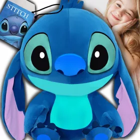    LILO E STICH GRANDE MASCOTTE PELUCHE XXL ORSO COCCOLE ORSO BLU