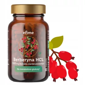   Capsule di Estratto di Berberis 500mg con Berberina al 95% per il Metabolismo e Salute Generale - 60 Capsule