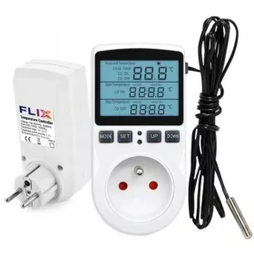 TERMOSTATO DIGITALE REGOLATORE DI TEMPERATURA 16A 220V