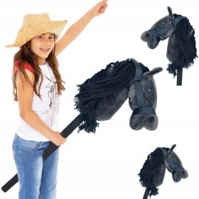    CAVALLO SU BASTONE TESTA DI CAVALLO GIOCATTOLO CAVALLO HOBBY CAVALLO UNICORNO SUONO REGALO