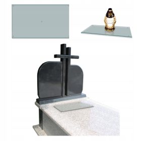   Base in Vetro TMK ArtDeko per Candele e Fiori 52×30 cm - Eleganza e Funzionalità