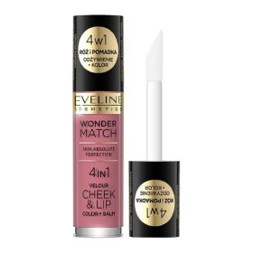  Eveline Cosmetics Wonder Match fard e rossetto 4in1 - N. 04