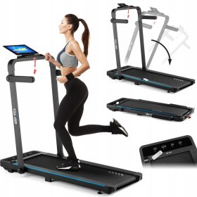    TAPIS ROULANT ELETTRICO PIEGHEVOLE PER CAMMINARE E CORRERE XT560 GYMTEK