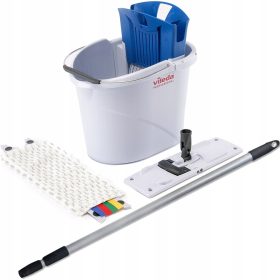   Piatto VILEDA PROFESSIONAL MINI KIT SET SECCHIO MOP VILEDA FREE LIQUID 36 cm