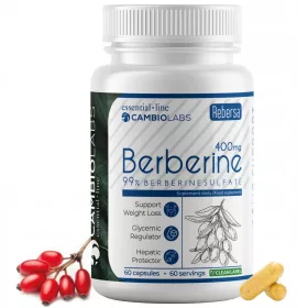 Berberina 400mg CambioLabs in Capsule - Suplemento Salutare