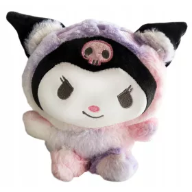    KUROMI PELUCHE MASCOTTE CREWMATE SANRIO PELUCHE COCCOLE 23 cm
