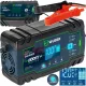  RADDRIZZATORE BATTERIA A MICROPROCESSORE CARICABATTERIE DA AUTO 12V/24V MCU