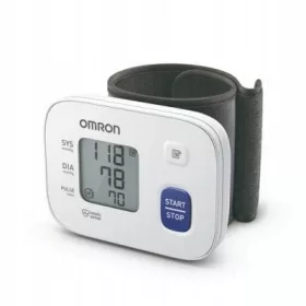  Sfigmomanometro elettronico da polso Omron RS1 HEM-6160-E