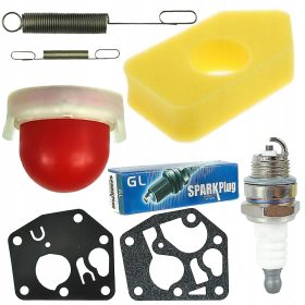  BRIGGS STRATTON KIT RIPARAZIONE FILTRO POMPA MEMBRANA MOLLA