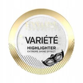    Eveline Cosmetics Variete evidenziatore pressato singolo argento 02 5 g