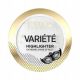  Eveline Cosmetics Variete evidenziatore pressato singolo argento 02 5 g
