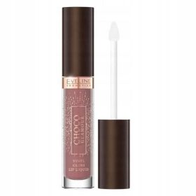    Eveline Cosmetics Choco Glamour rossetto liquido effetto labbra lucide 03 4,5ml