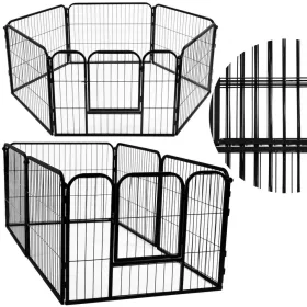    Gabbia in metallo Springos per un cane di taglia grande 83 x 0 x 60 cm